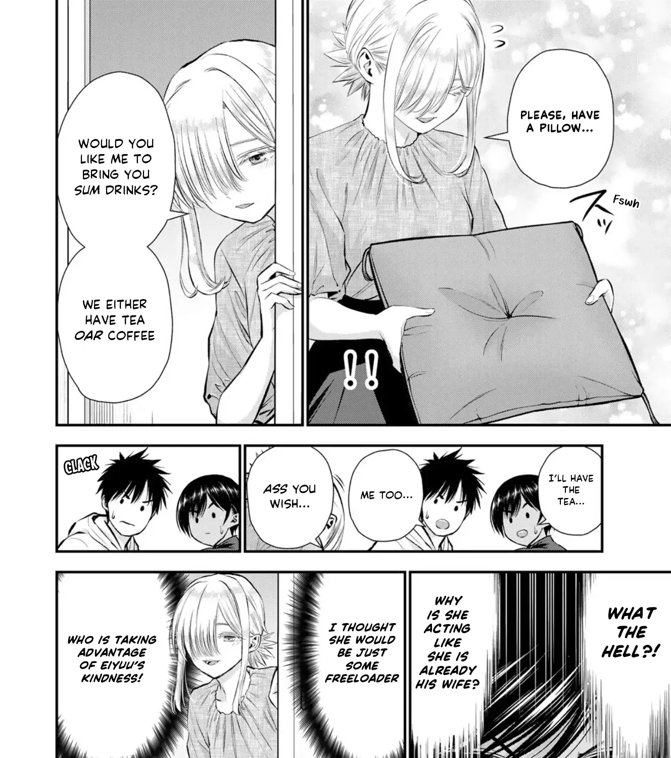 No More Love With the Girls. Chapter 103 page 12 - 