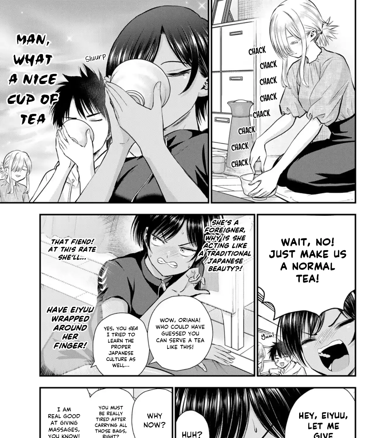 No More Love With the Girls. Chapter 103 page 14 - 