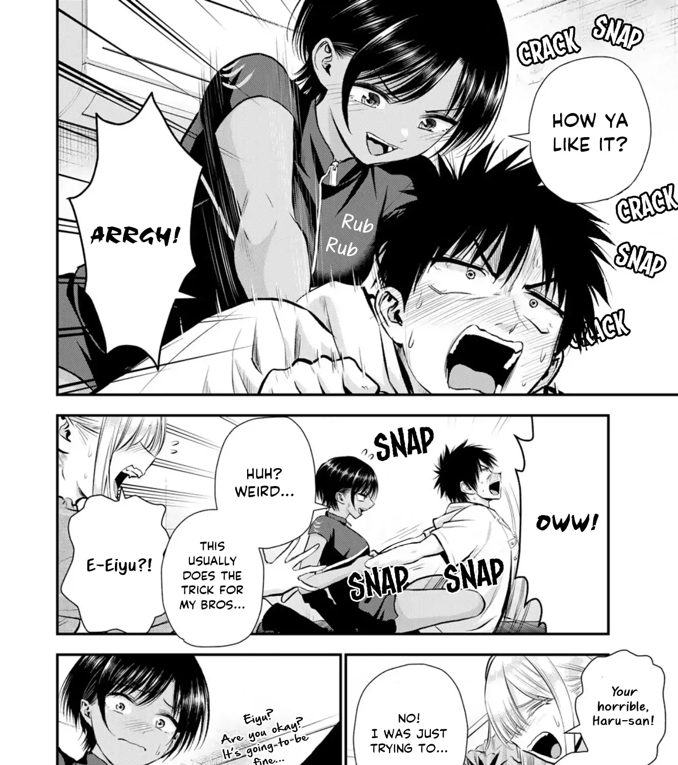 No More Love With the Girls. Chapter 103 page 16 - 