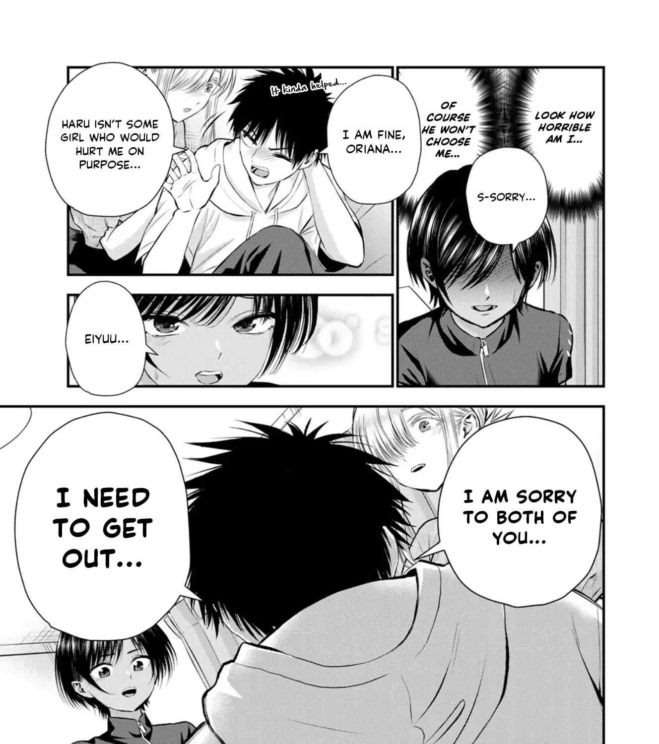 No More Love With the Girls. Chapter 103 page 18 - 
