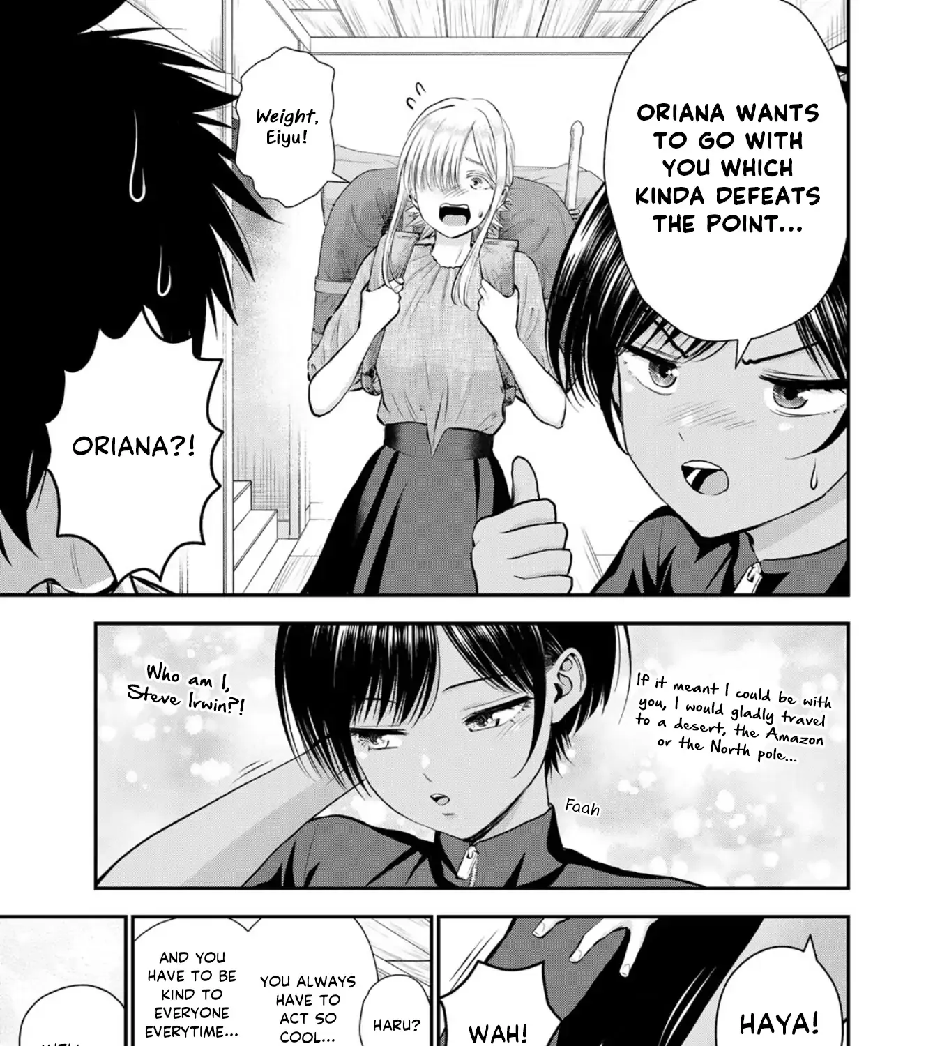 No More Love With the Girls. Chapter 103 page 22 - 