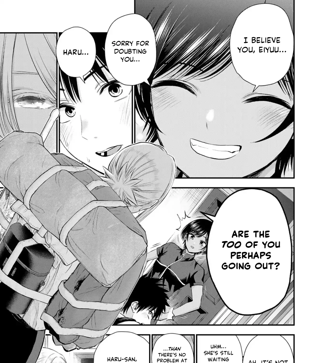 No More Love With the Girls. Chapter 103 page 26 - 