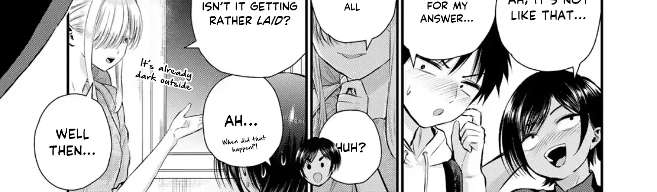 No More Love With the Girls. Chapter 103 page 27 - 