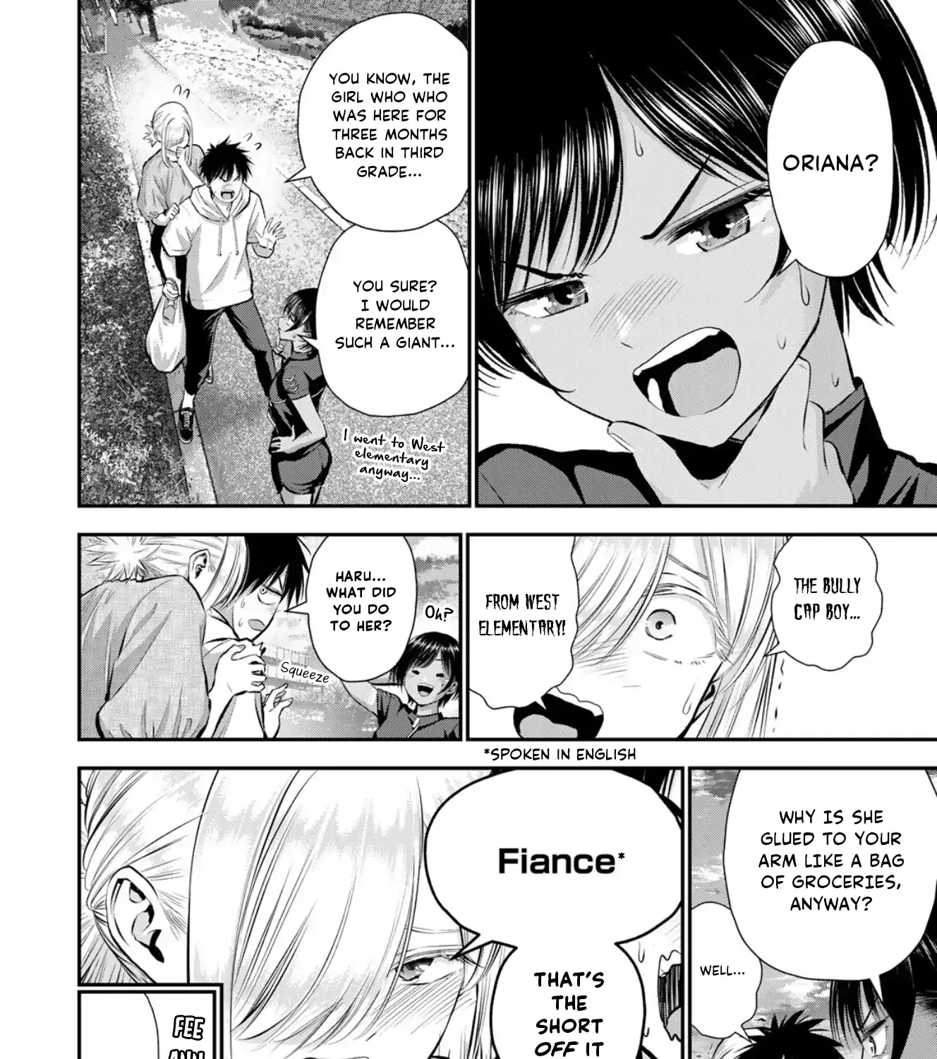 No More Love With the Girls. Chapter 103 page 4 - 