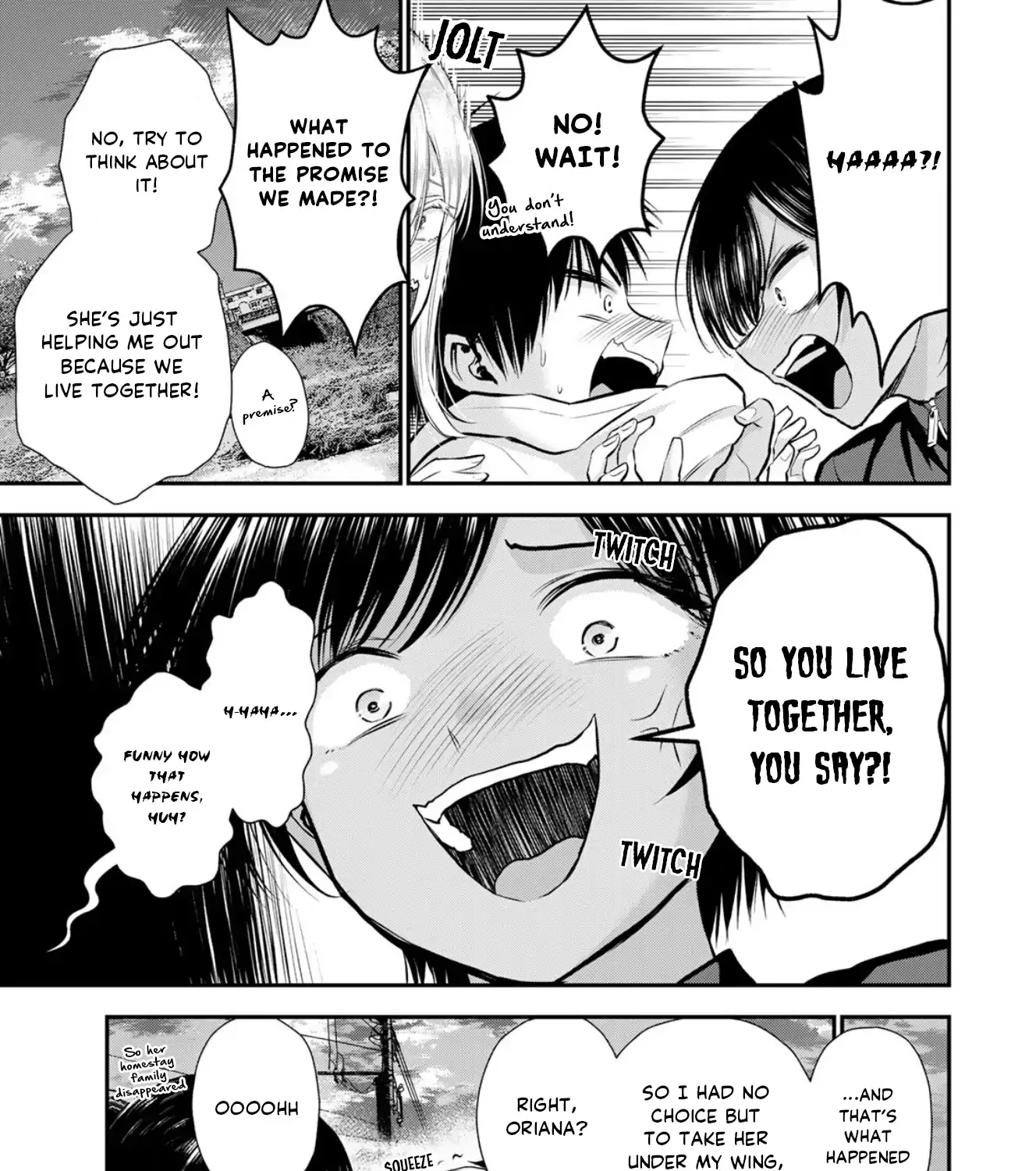 No More Love With the Girls. Chapter 103 page 6 - 