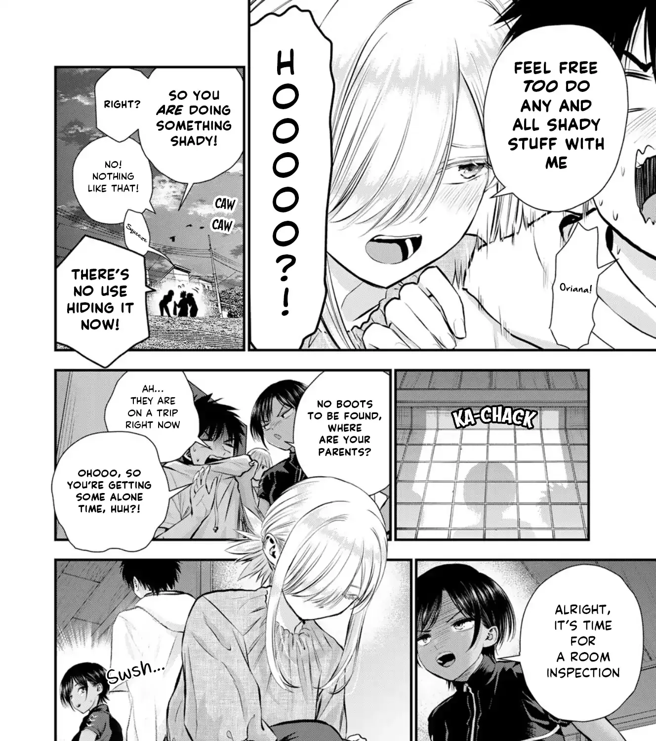 No More Love With the Girls. Chapter 103 page 8 - 