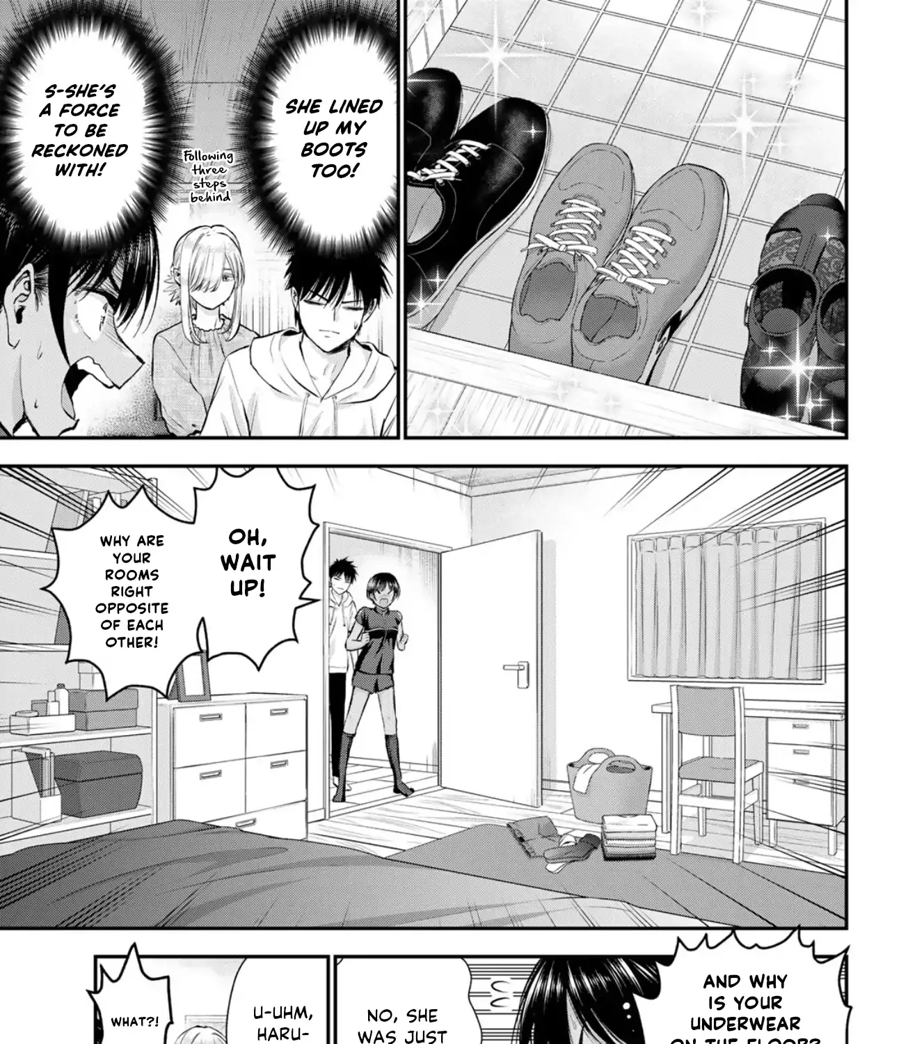 No More Love With the Girls. Chapter 103 page 10 - 