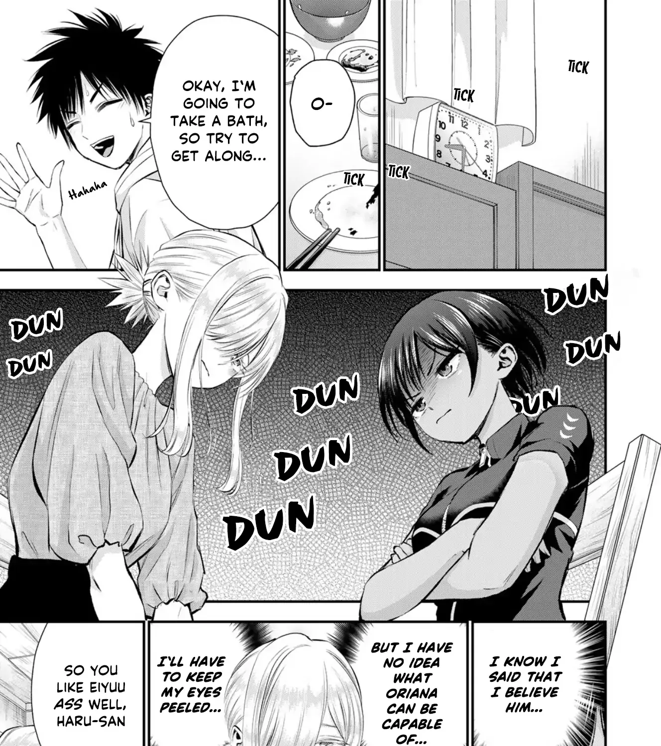 No More Love With the Girls. Chapter 104 page 2 - 