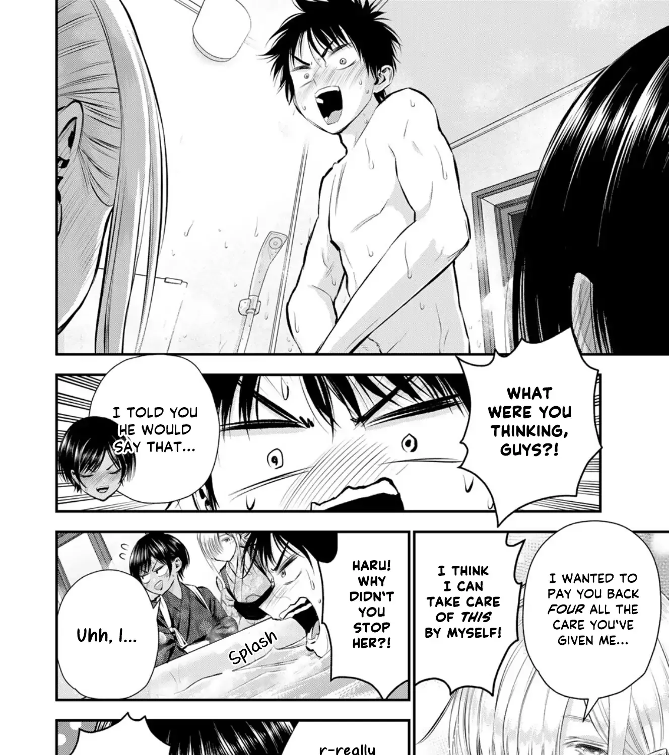 No More Love With the Girls. Chapter 104 page 12 - 