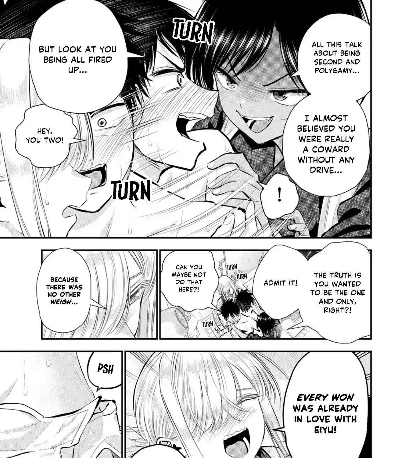 No More Love With the Girls. Chapter 104 page 18 - 