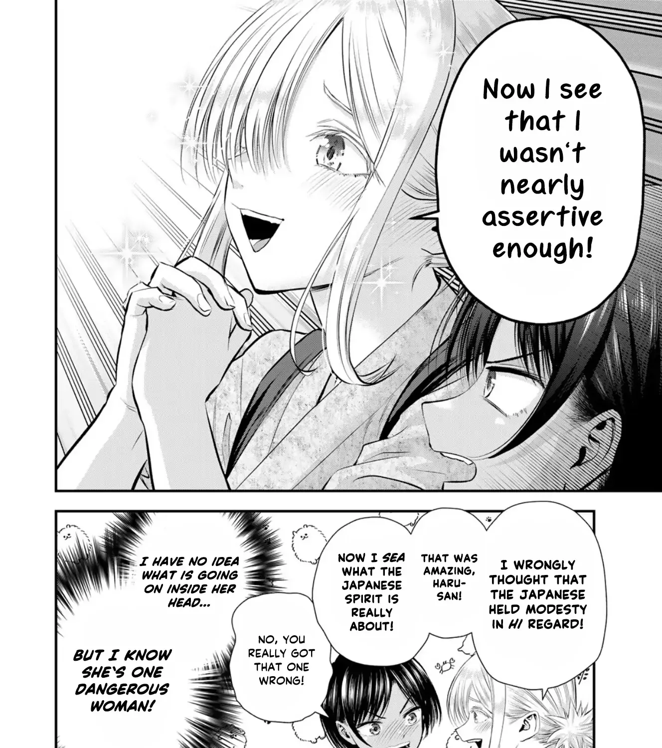 No More Love With the Girls. Chapter 104 page 28 - 