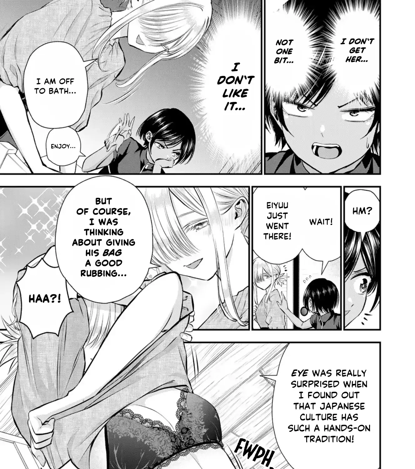 No More Love With the Girls. Chapter 104 page 6 - 