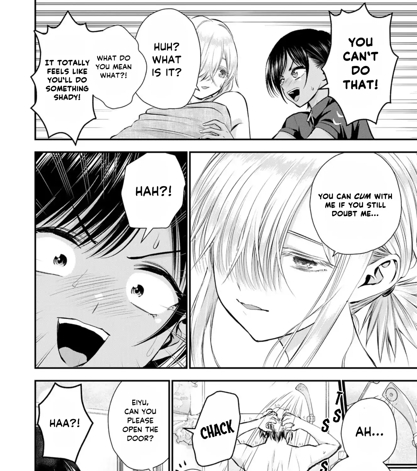 No More Love With the Girls. Chapter 104 page 8 - 