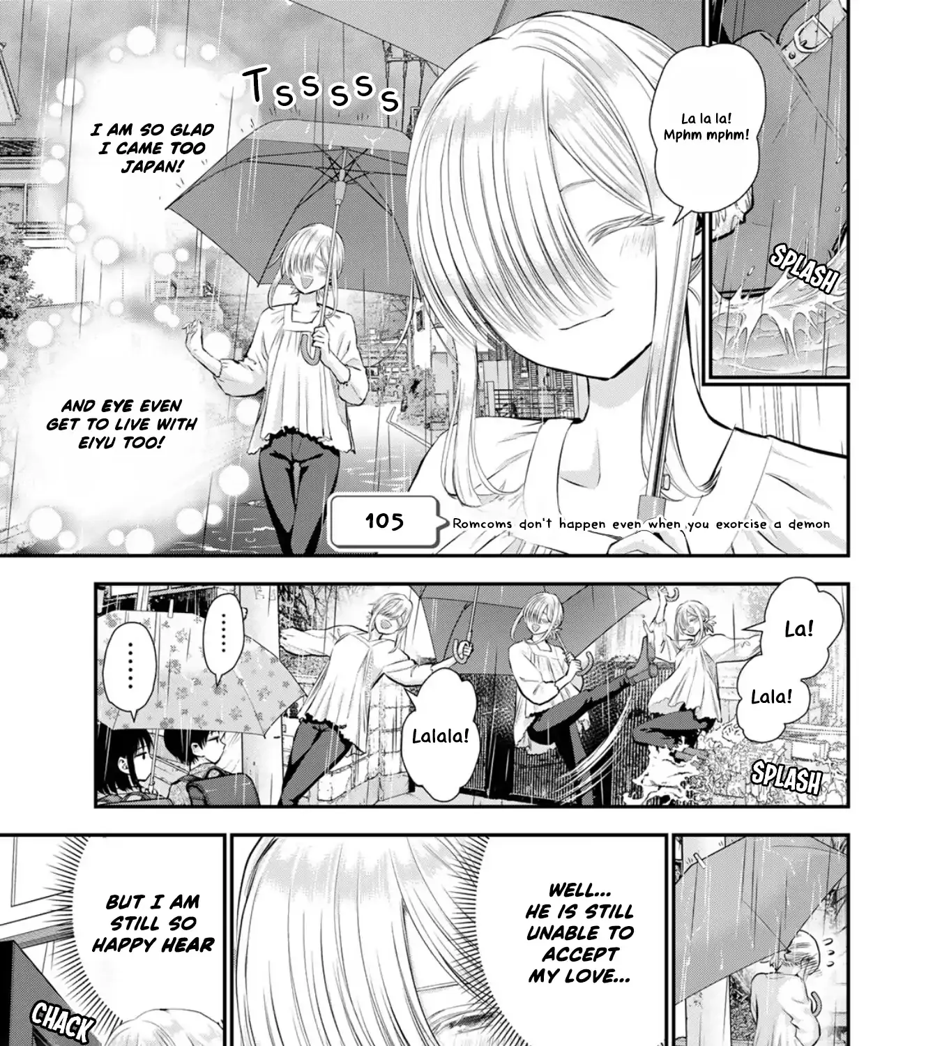 No More Love With the Girls. Chapter 105 page 2 - 