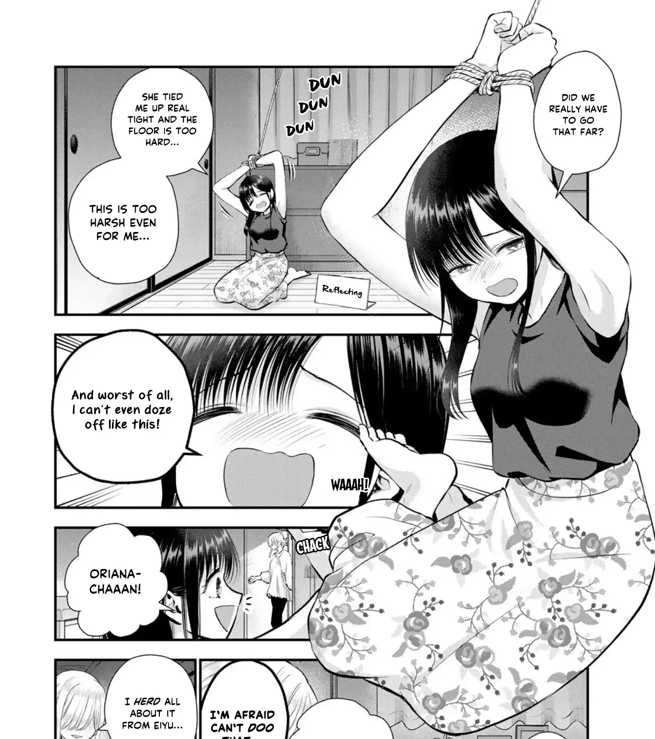 No More Love With the Girls. Chapter 105 page 12 - 