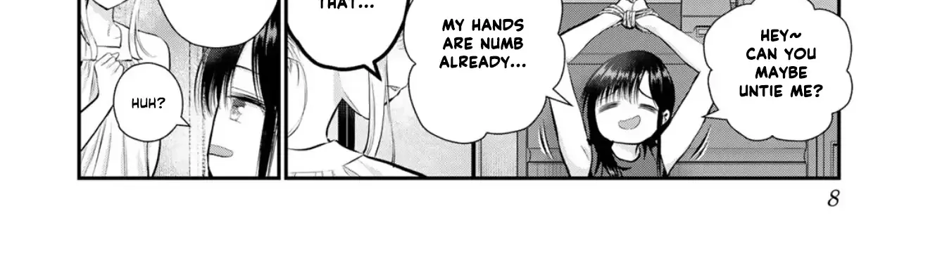 No More Love With the Girls. Chapter 105 page 13 - 