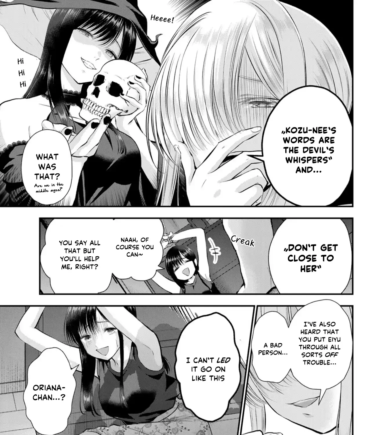 No More Love With the Girls. Chapter 105 page 14 - 