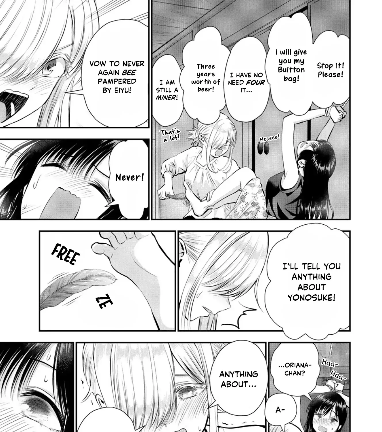 No More Love With the Girls. Chapter 105 page 18 - 