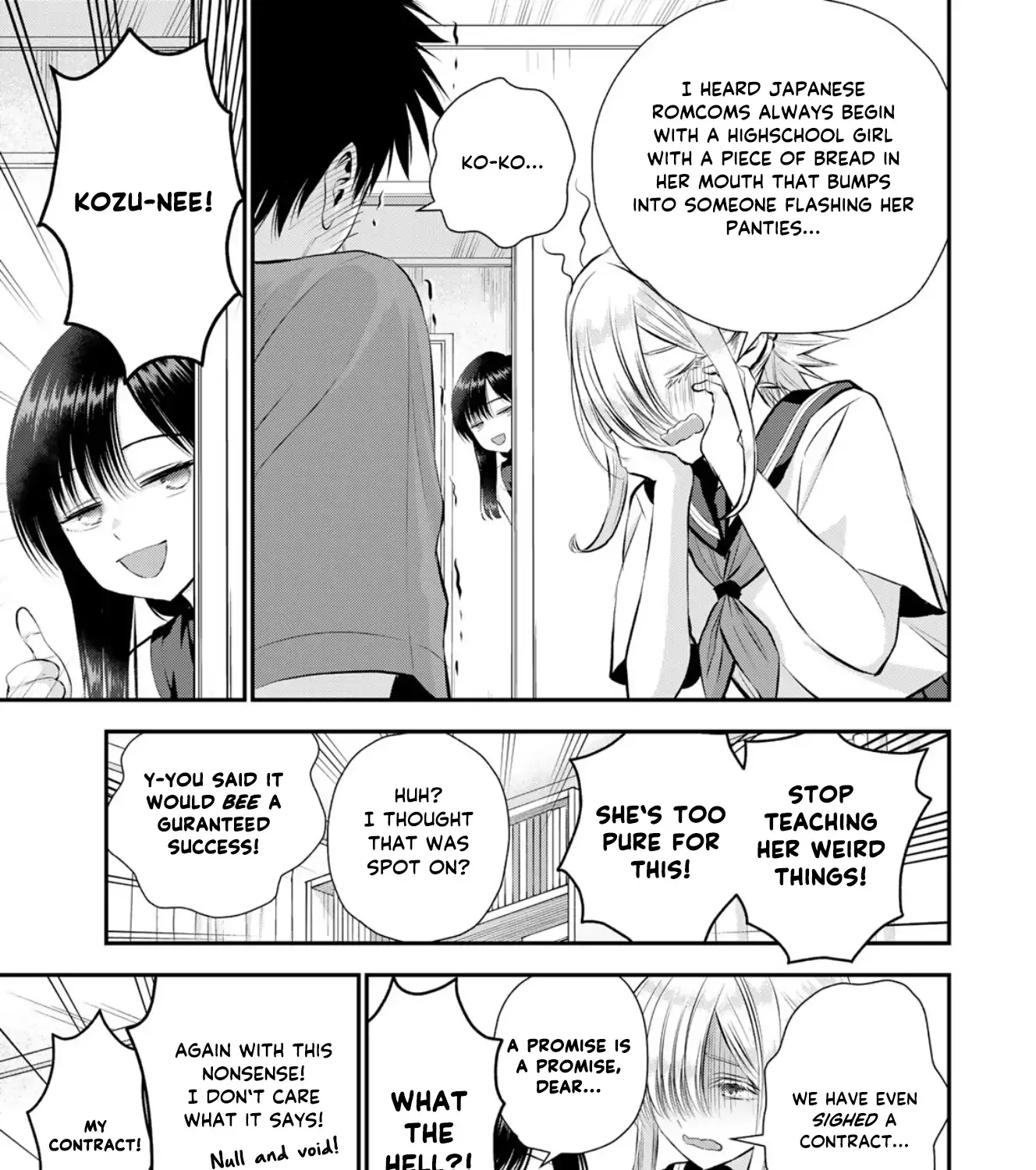 No More Love With the Girls. Chapter 105 page 26 - 