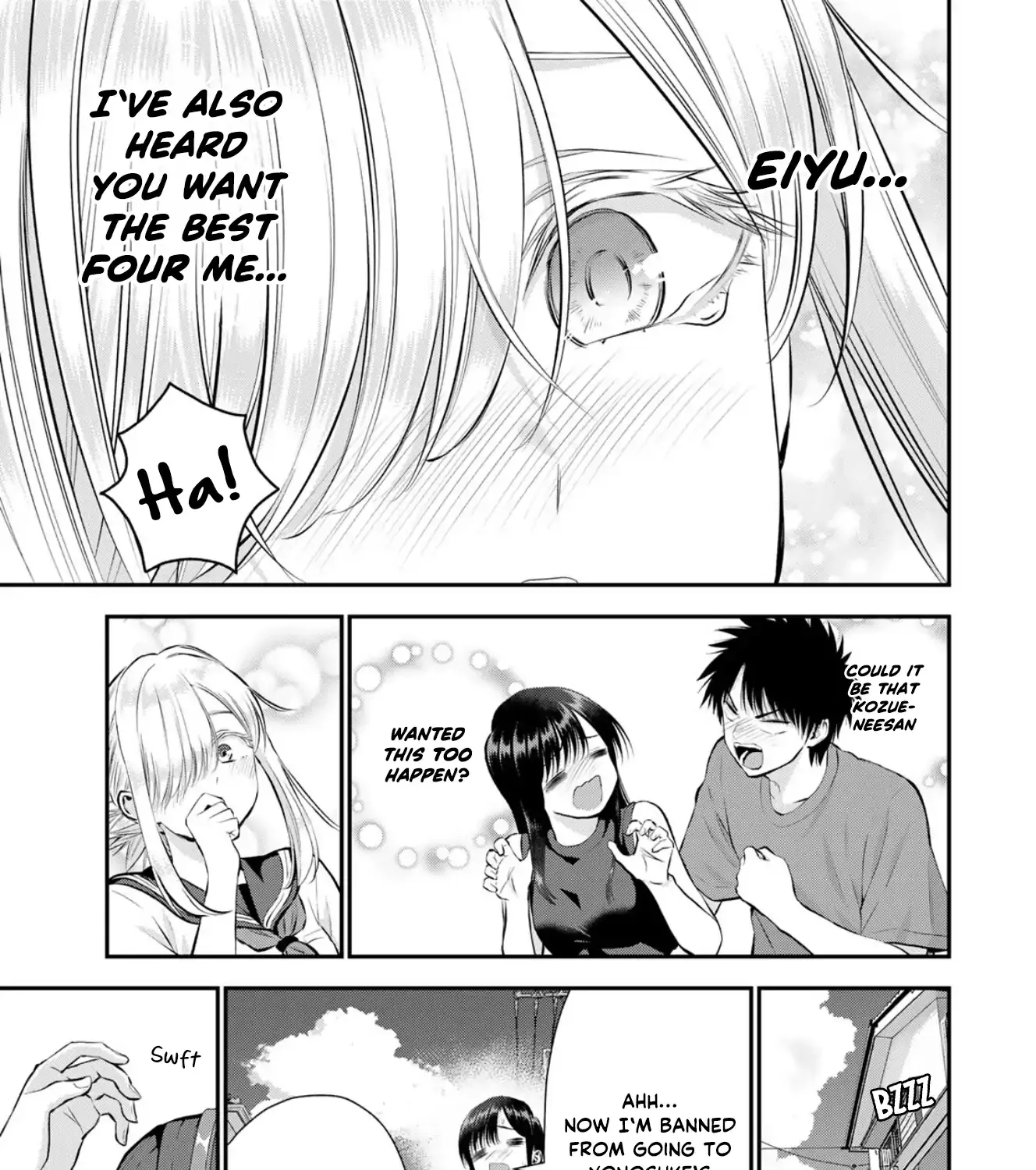 No More Love With the Girls. Chapter 105 page 30 - 