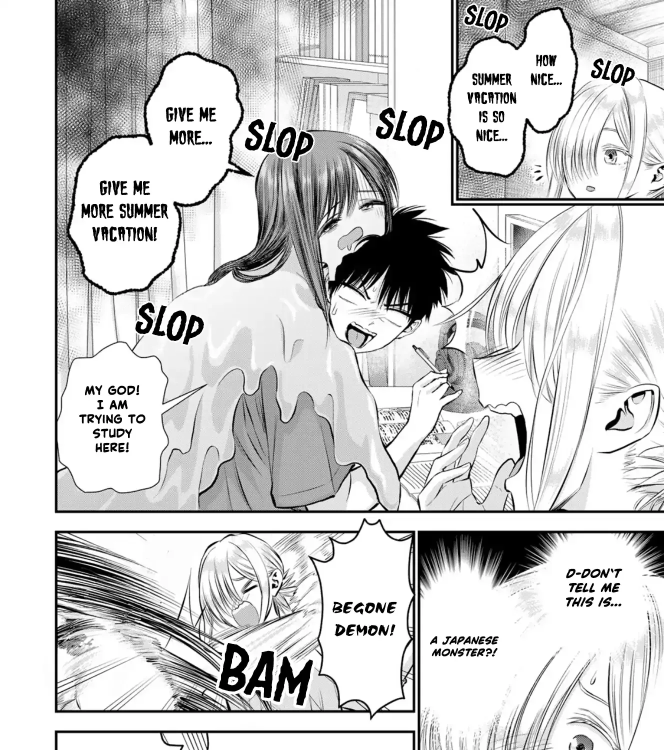 No More Love With the Girls. Chapter 105 page 4 - 