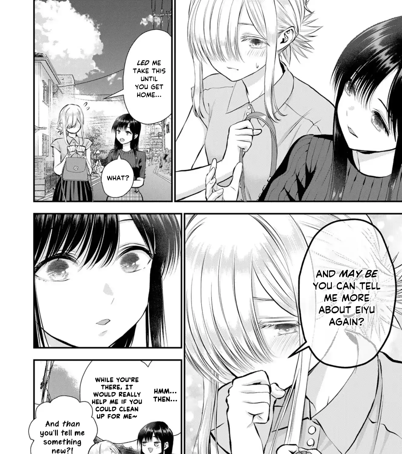 No More Love With the Girls. Chapter 105 page 32 - 