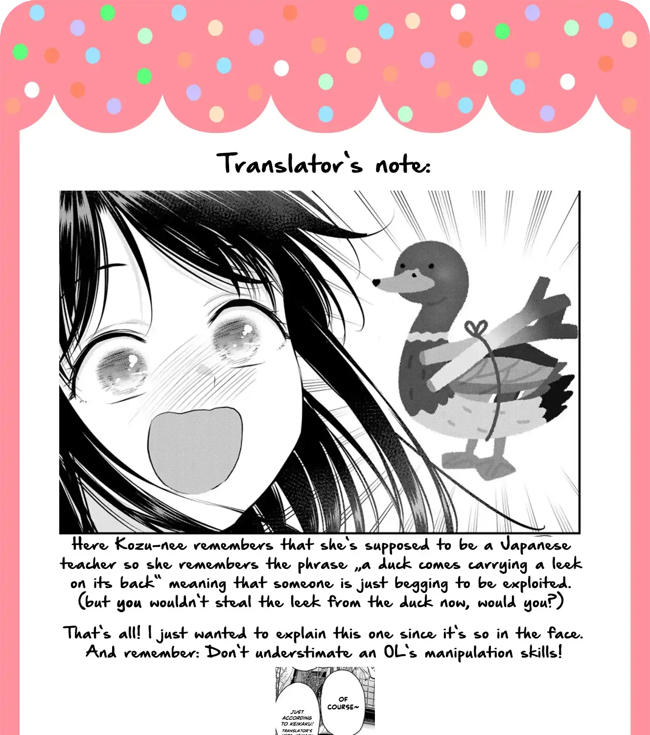 No More Love With the Girls. Chapter 105 page 34 - 