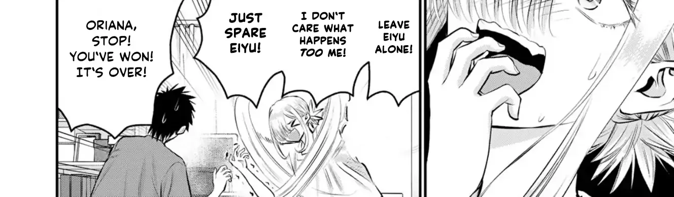 No More Love With the Girls. Chapter 105 page 5 - 