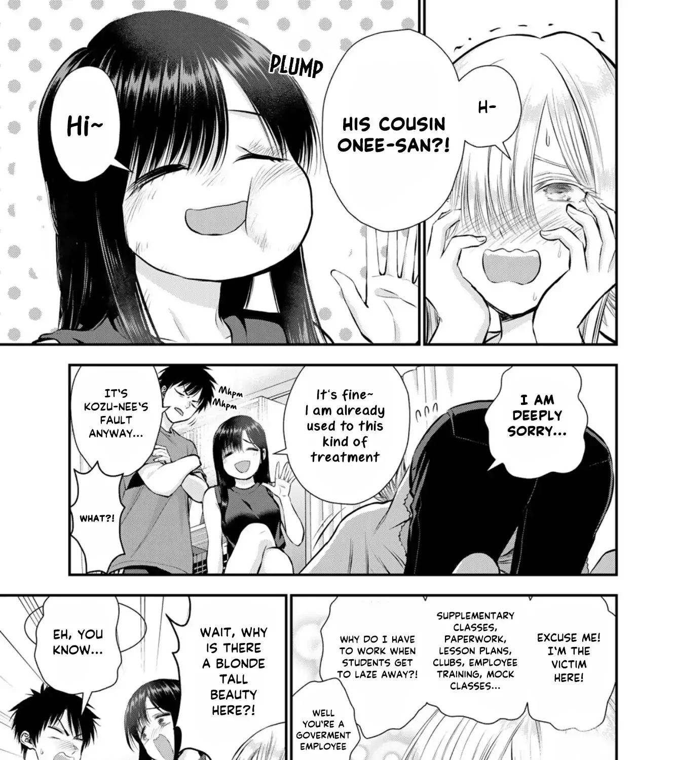 No More Love With the Girls. Chapter 105 page 6 - 