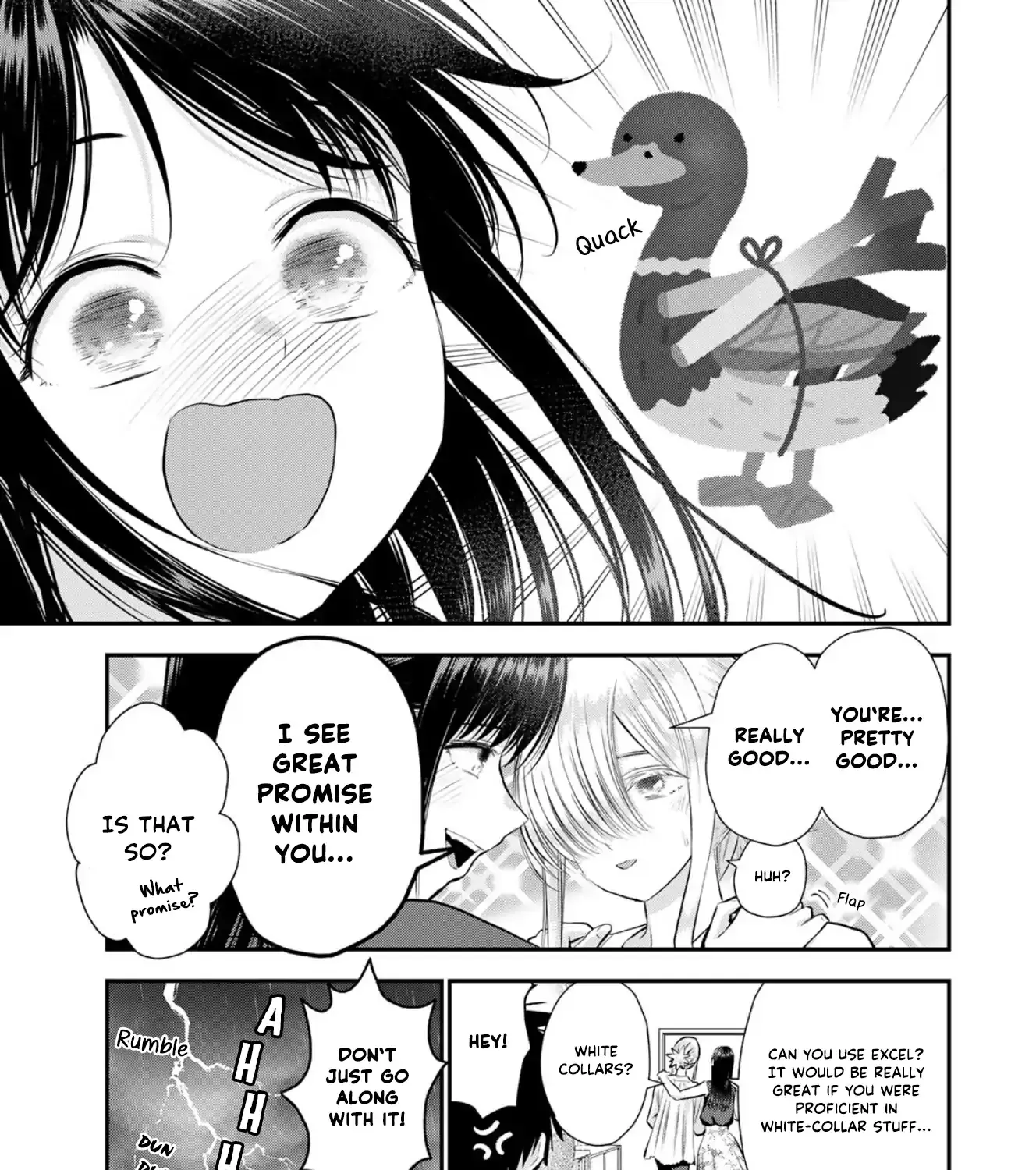 No More Love With the Girls. Chapter 105 page 10 - 