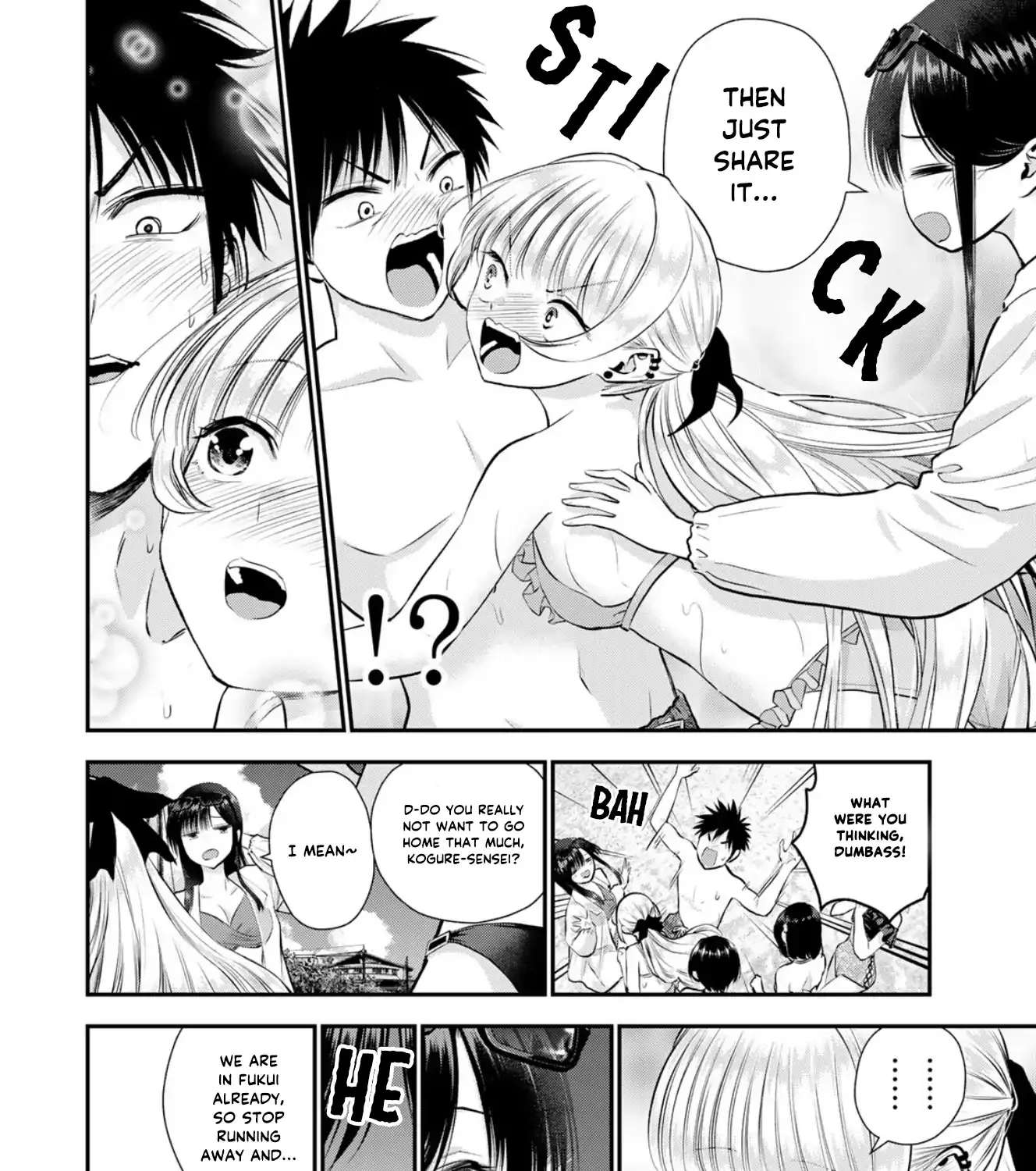 No More Love With the Girls. Chapter 106 page 12 - 