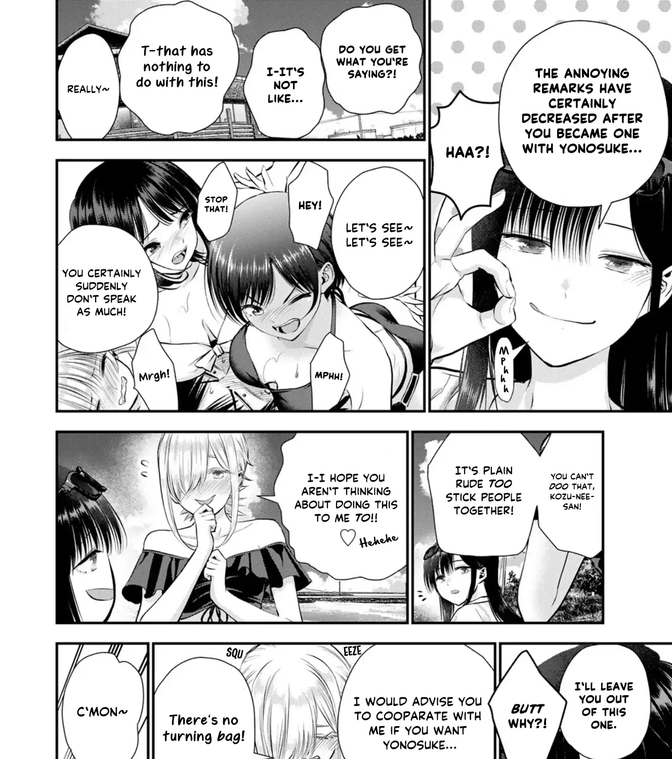 No More Love With the Girls. Chapter 106 page 16 - 