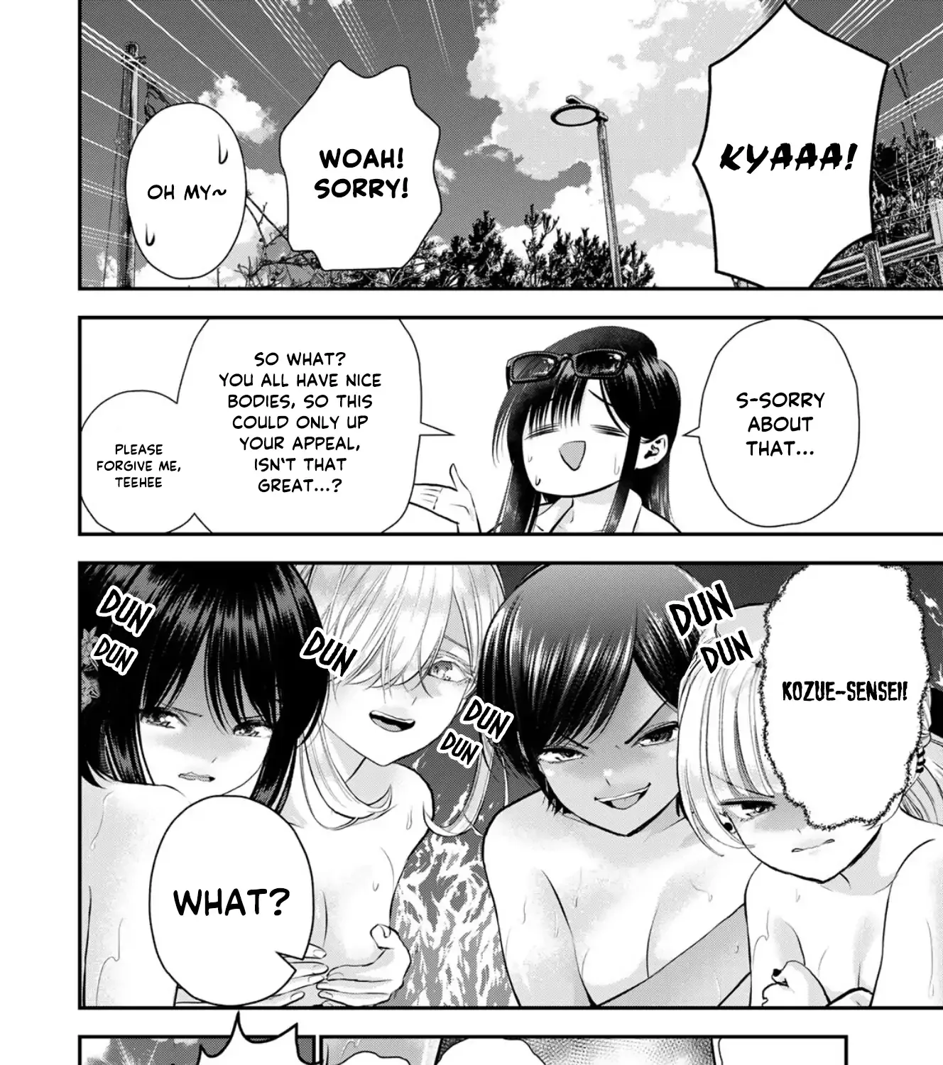 No More Love With the Girls. Chapter 106 page 21 - 