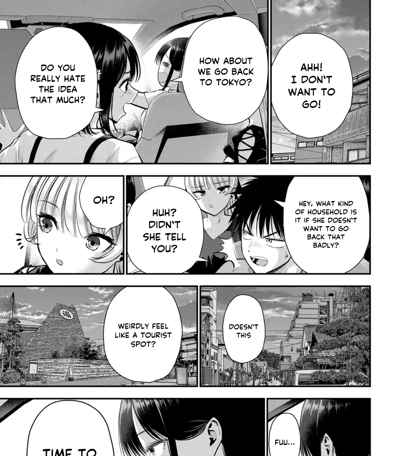 No More Love With the Girls. Chapter 106 page 23 - 