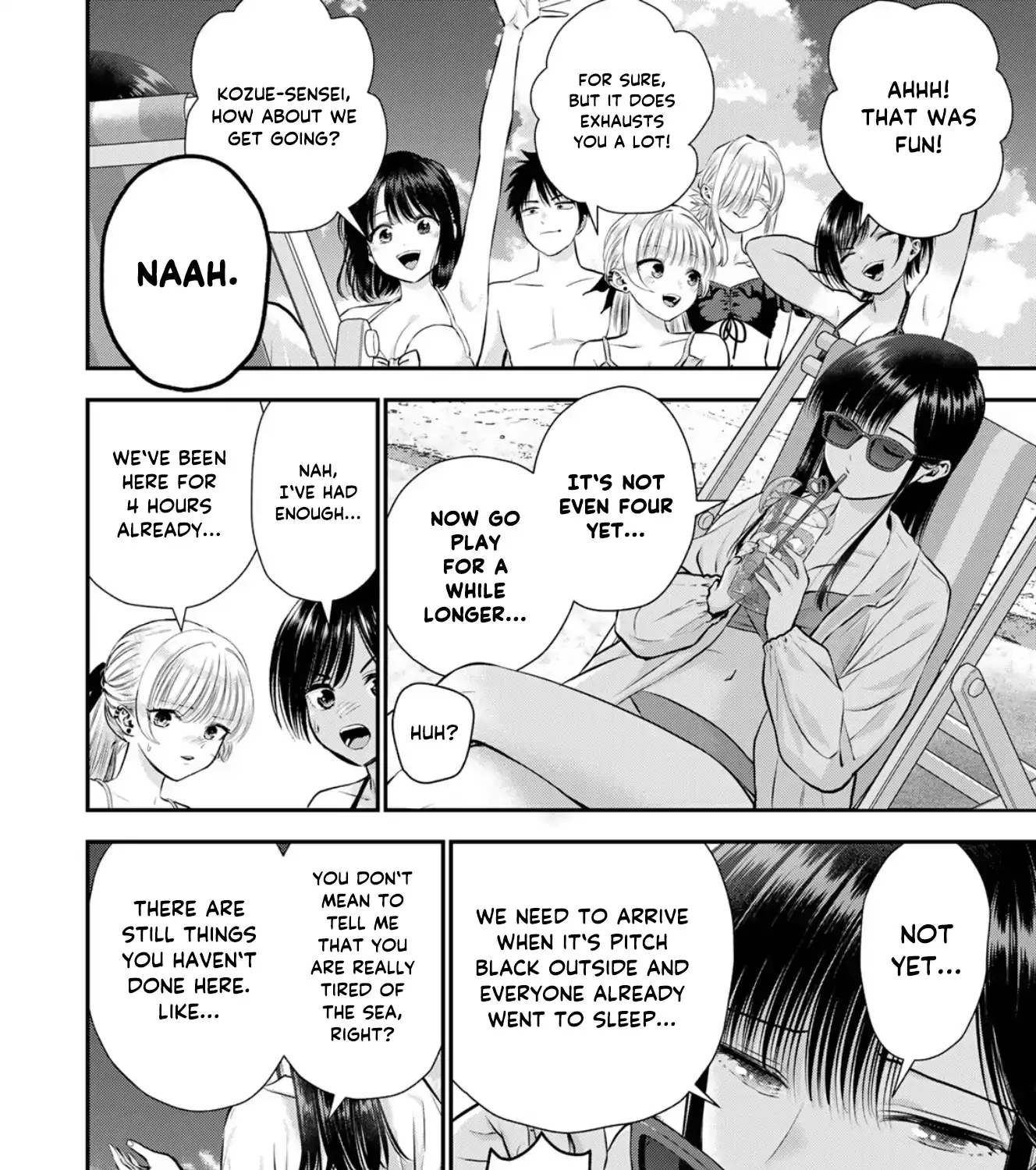 No More Love With the Girls. Chapter 106 page 8 - 