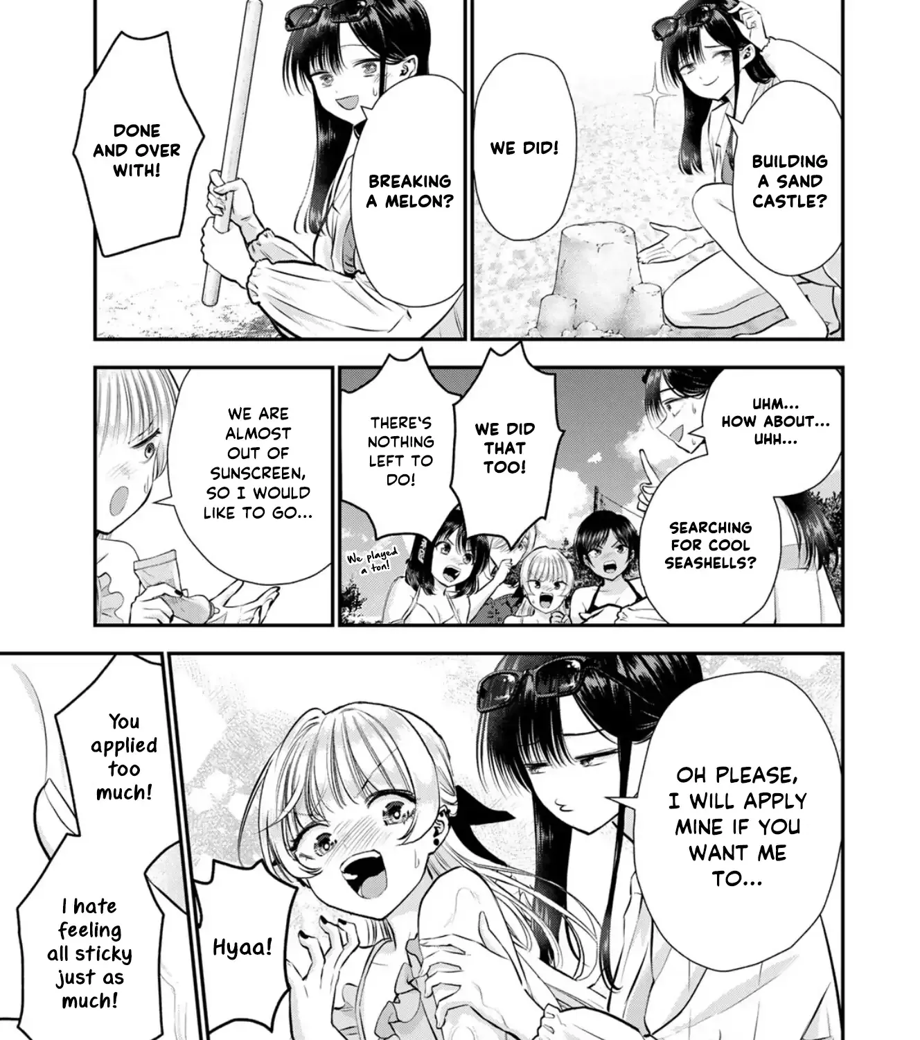 No More Love With the Girls. Chapter 106 page 10 - 