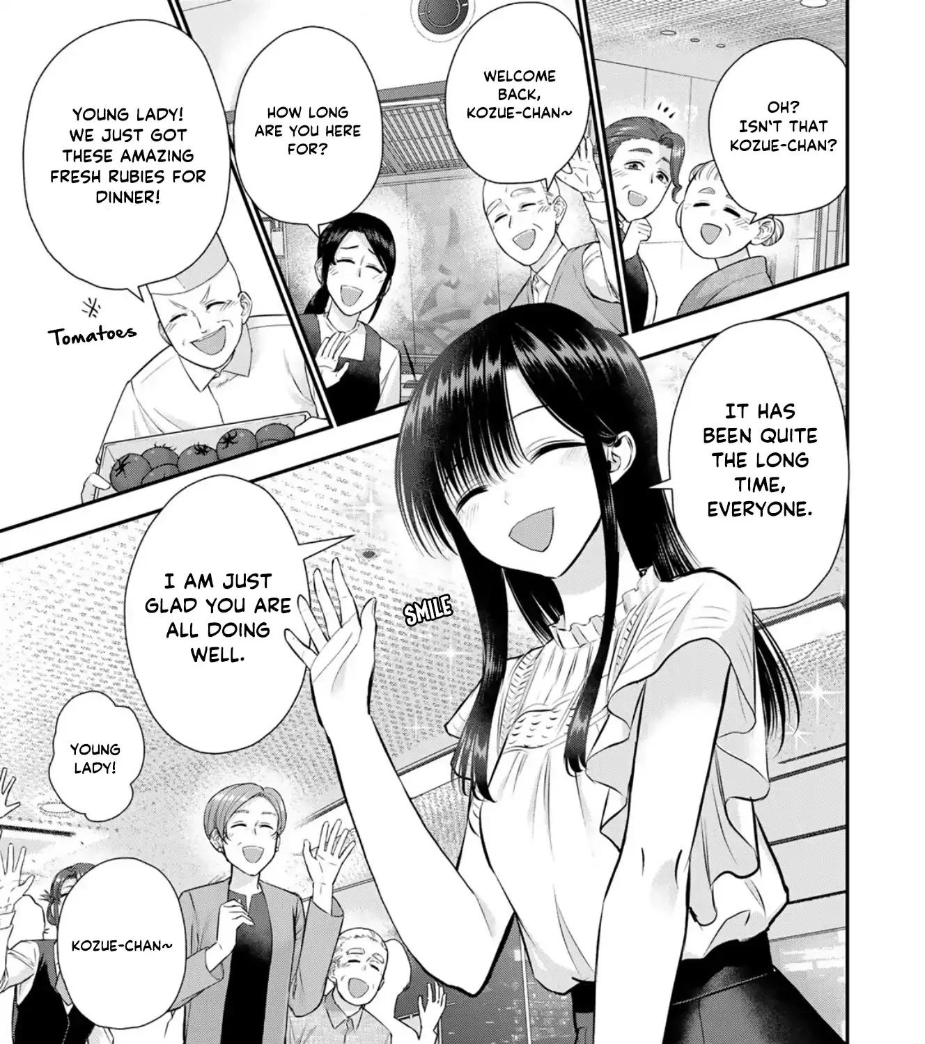 No More Love With the Girls. Chapter 107 page 1 - 