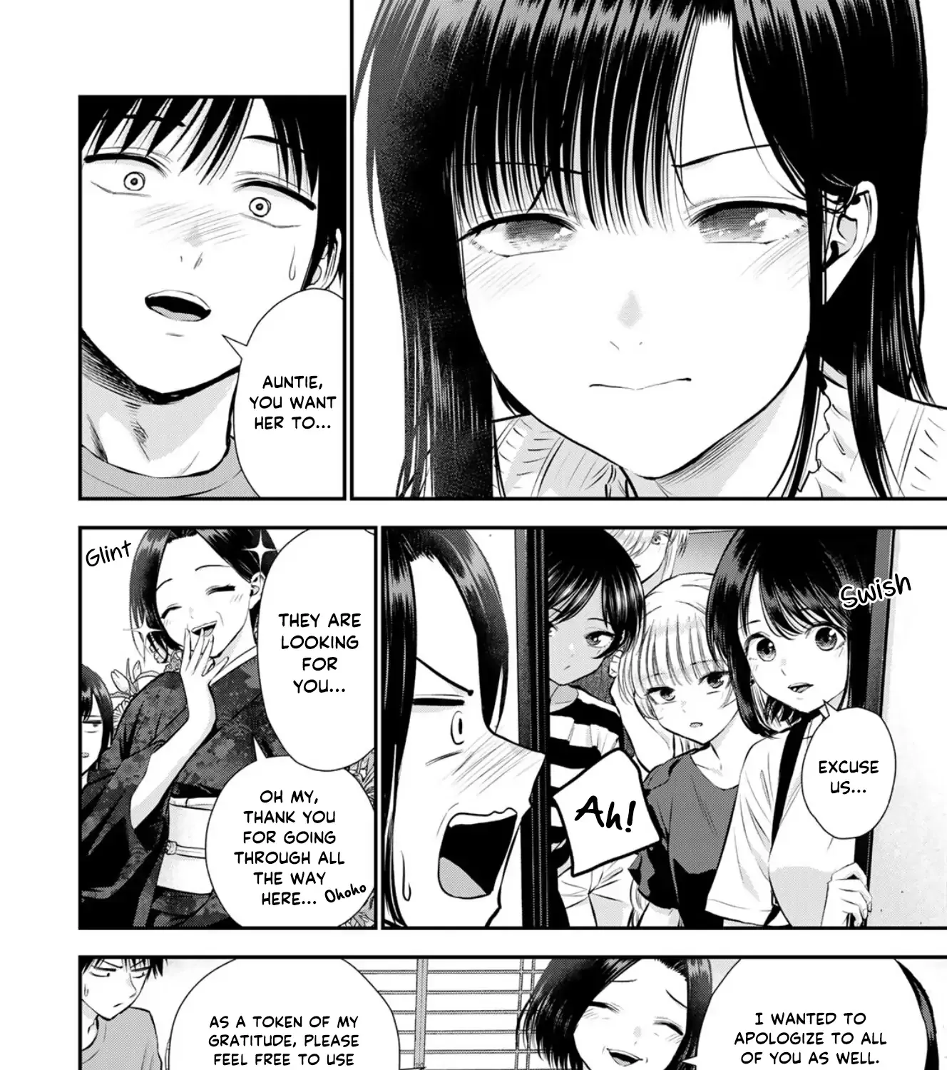 No More Love With the Girls. Chapter 107 page 11 - 