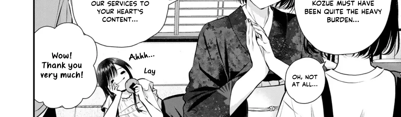 No More Love With the Girls. Chapter 107 page 12 - 