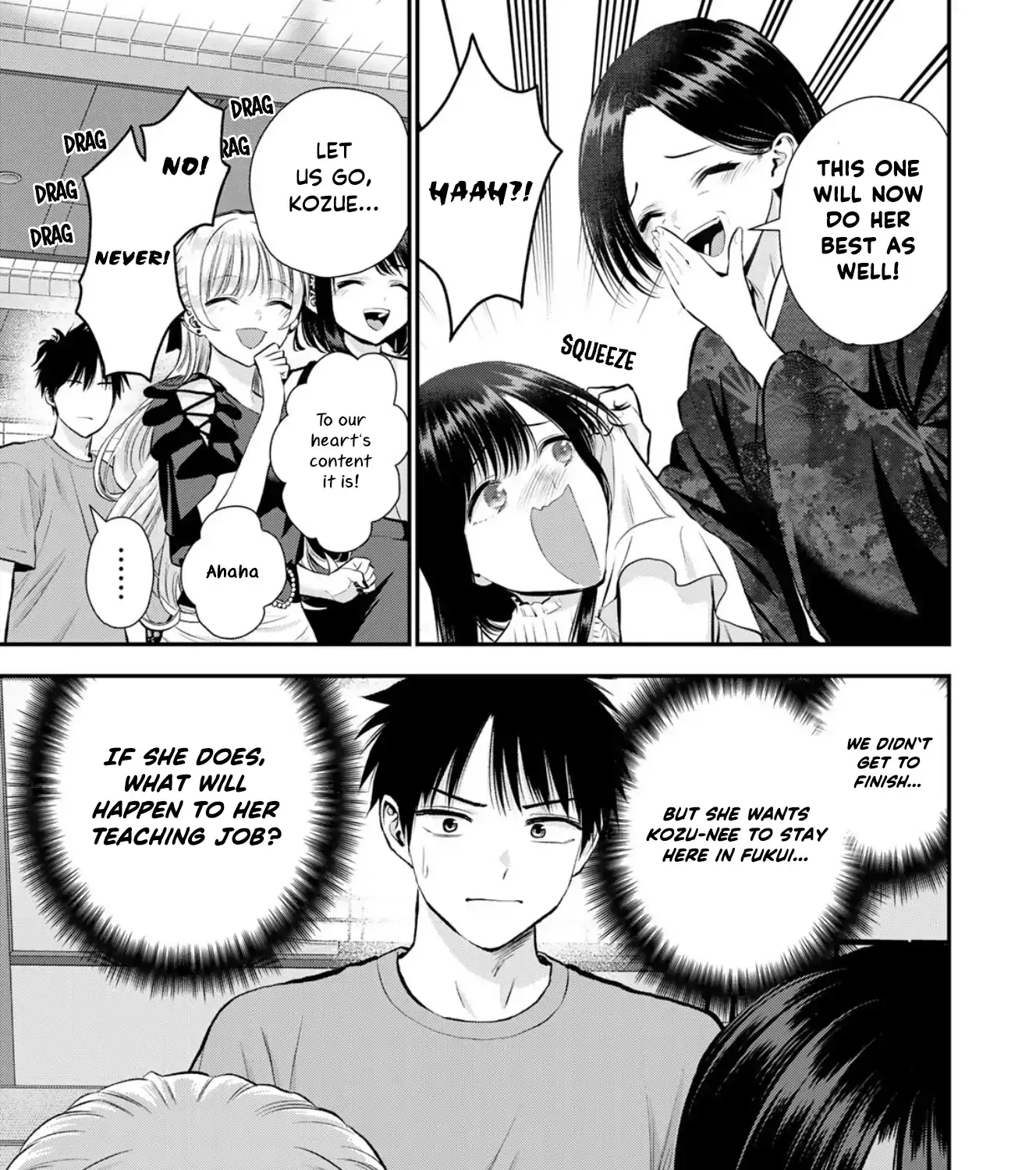 No More Love With the Girls. Chapter 107 page 13 - 