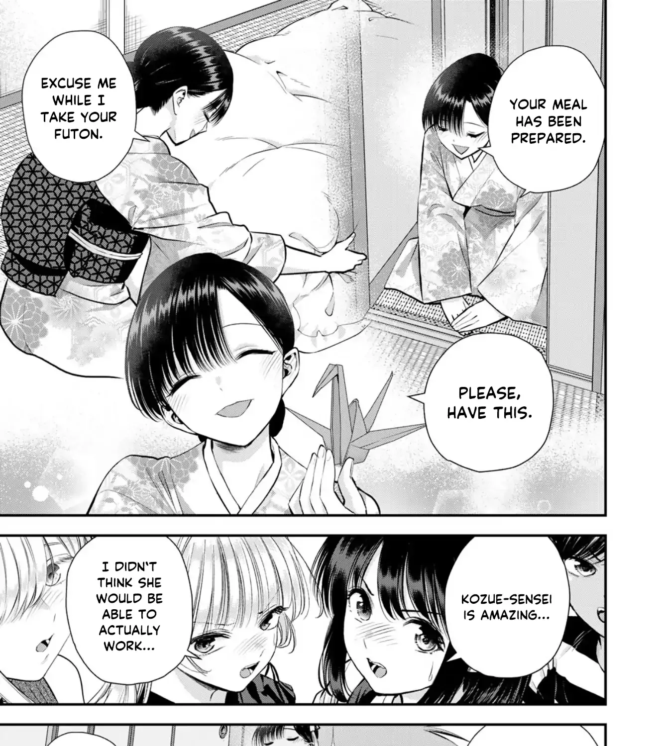 No More Love With the Girls. Chapter 107 page 17 - 