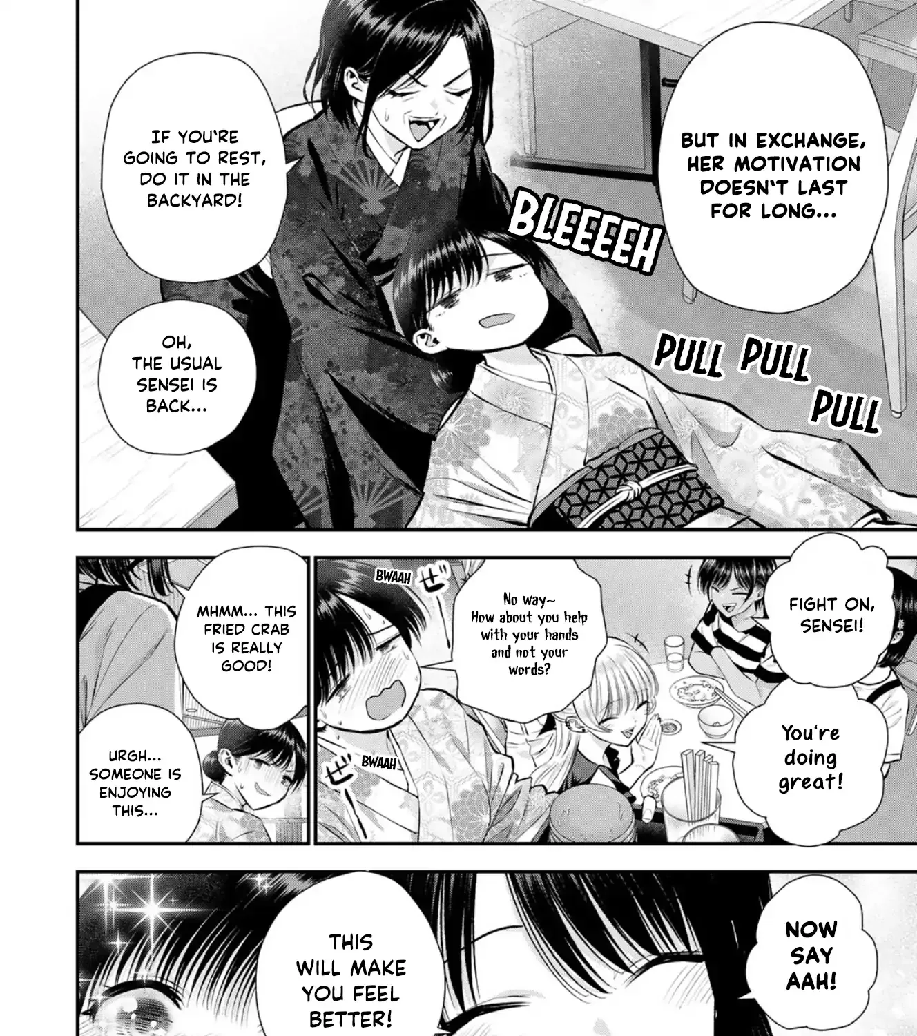 No More Love With the Girls. Chapter 107 page 19 - 