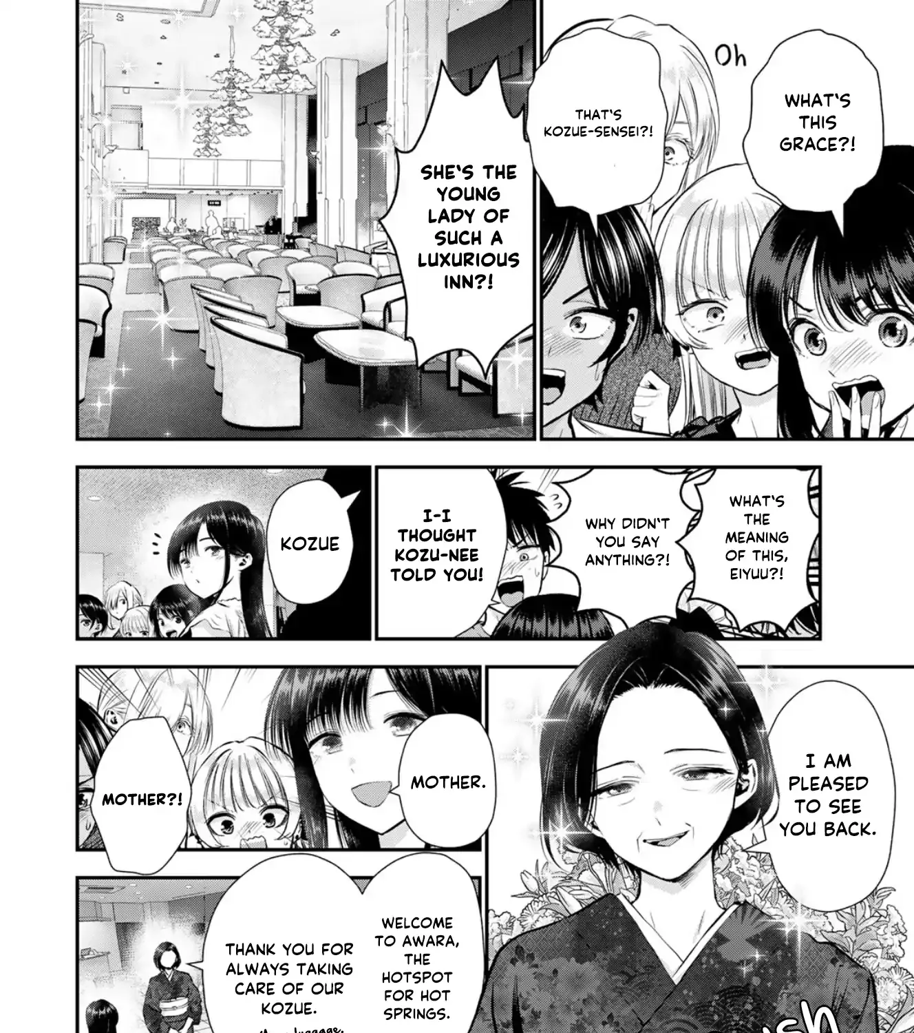 No More Love With the Girls. Chapter 107 page 3 - 