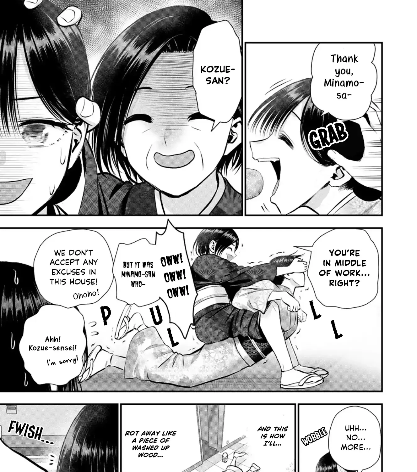 No More Love With the Girls. Chapter 107 page 21 - 