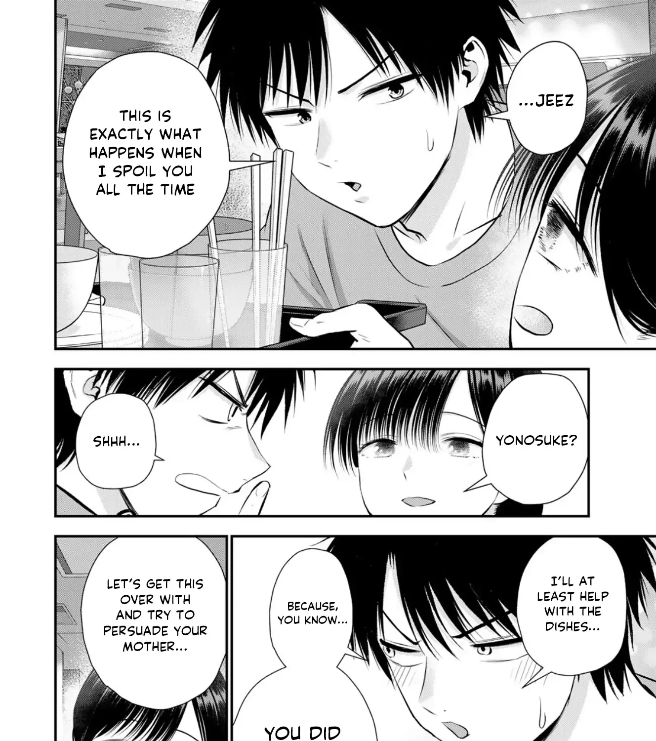 No More Love With the Girls. Chapter 107 page 23 - 