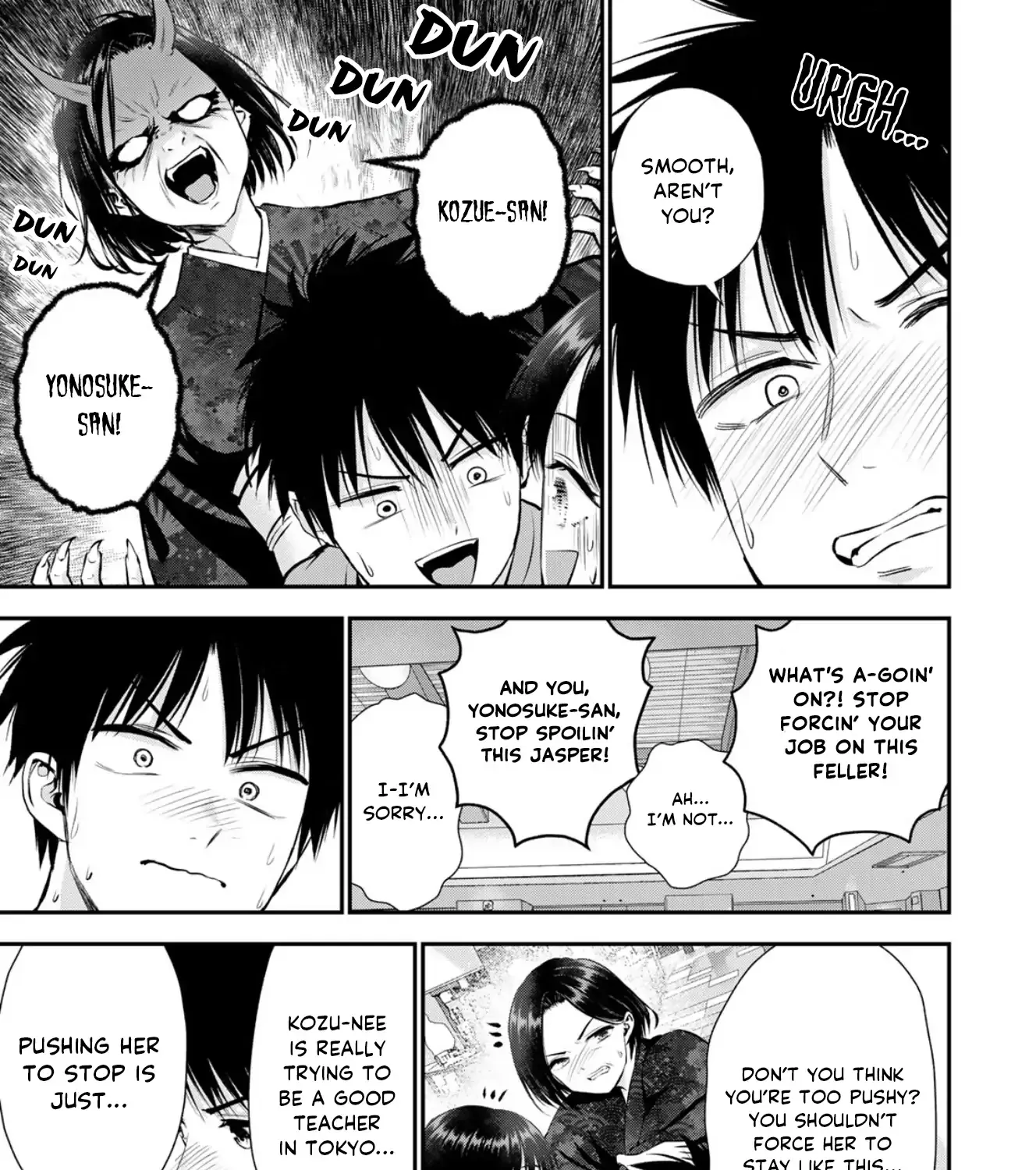 No More Love With the Girls. Chapter 107 page 29 - 