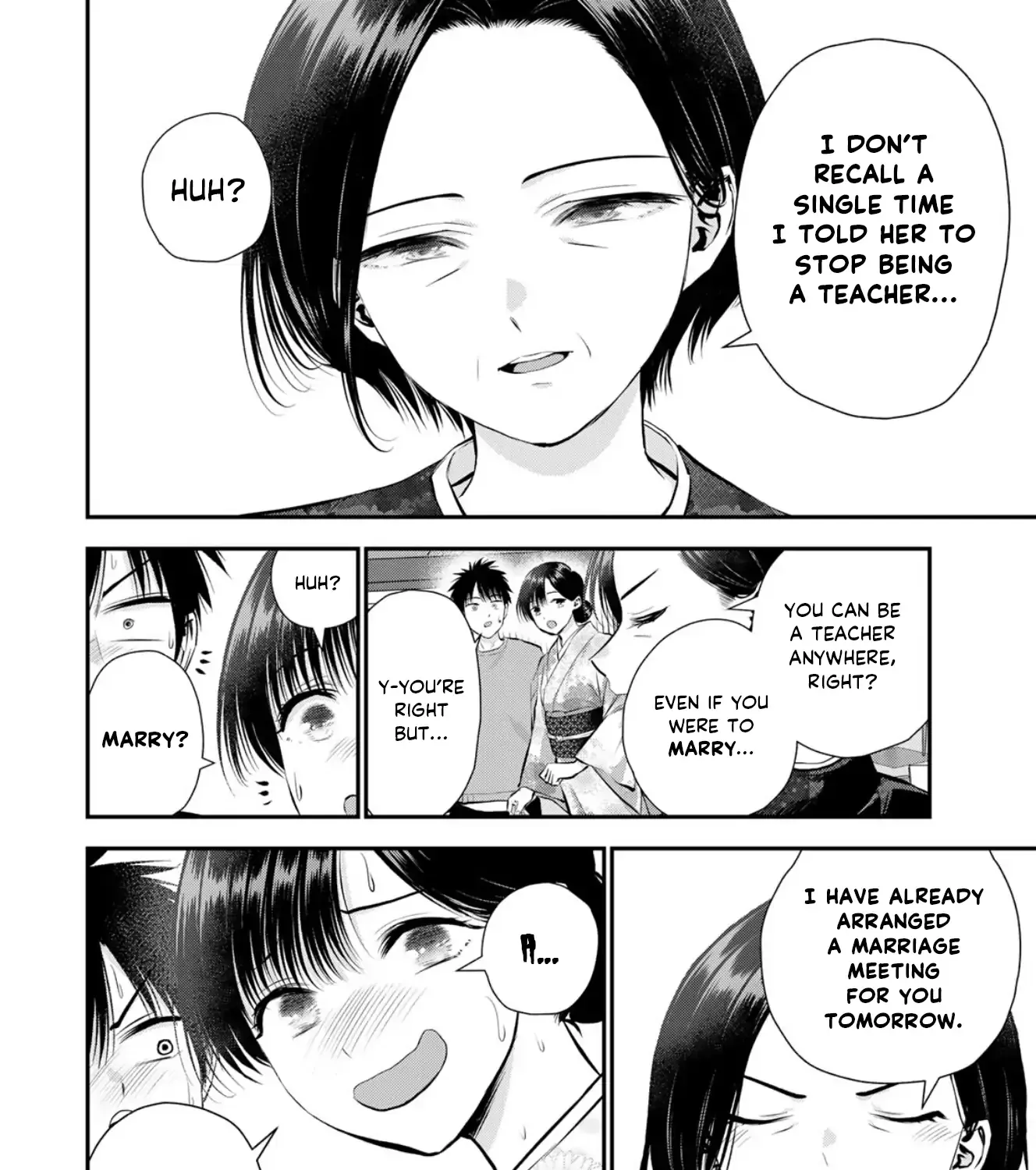 No More Love With the Girls. Chapter 107 page 31 - 
