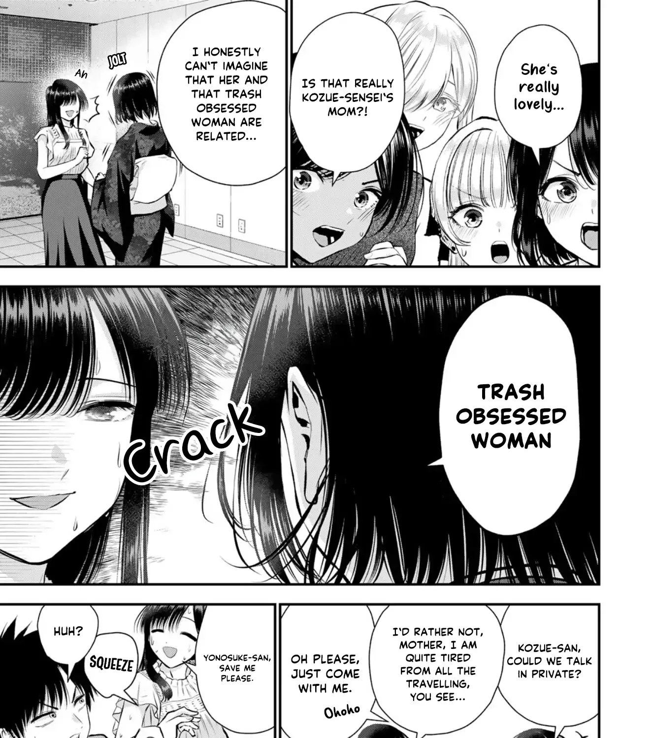 No More Love With the Girls. Chapter 107 page 5 - 