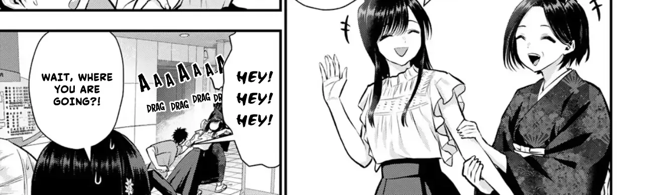 No More Love With the Girls. Chapter 107 page 6 - 