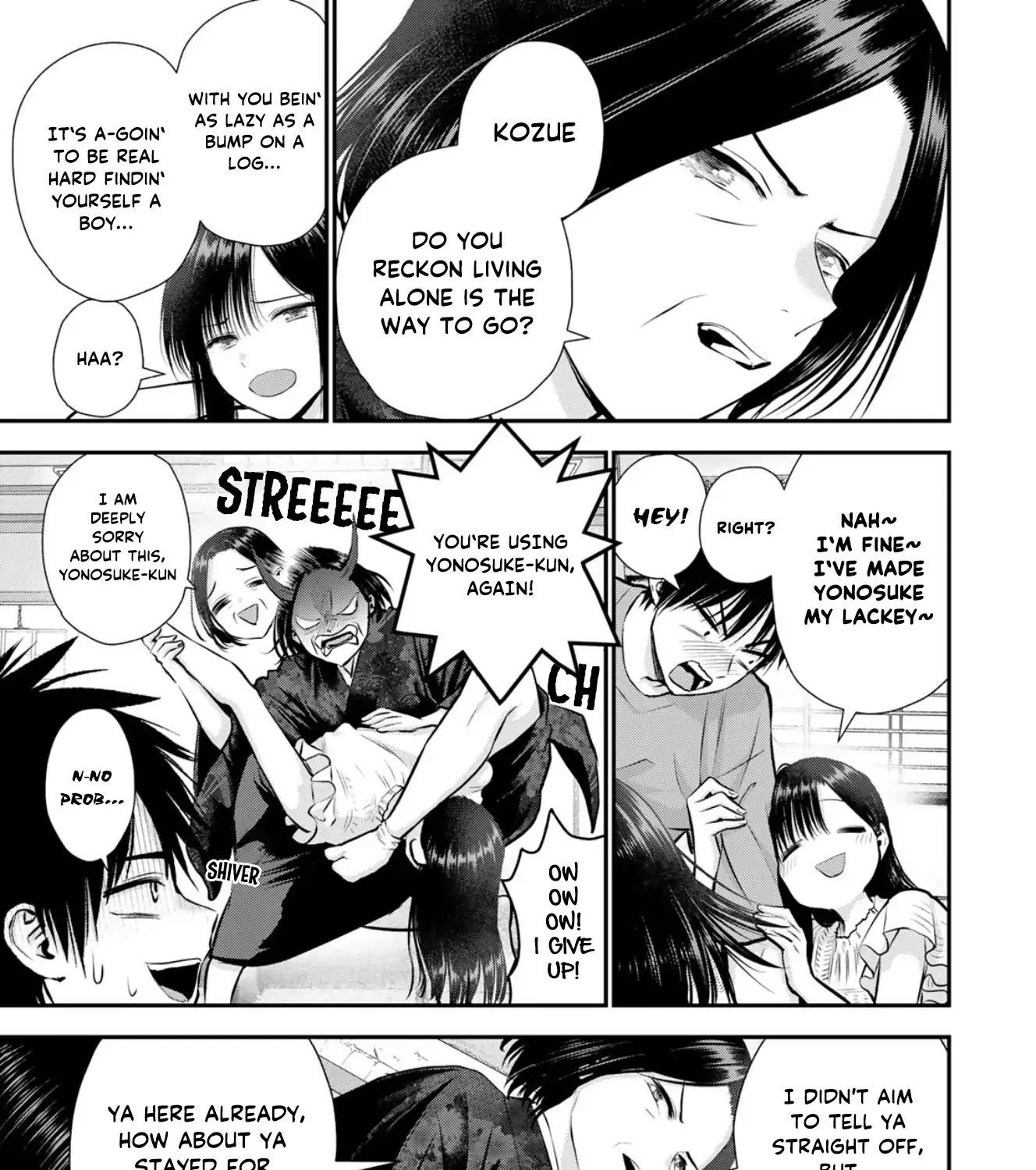 No More Love With the Girls. Chapter 107 page 9 - 